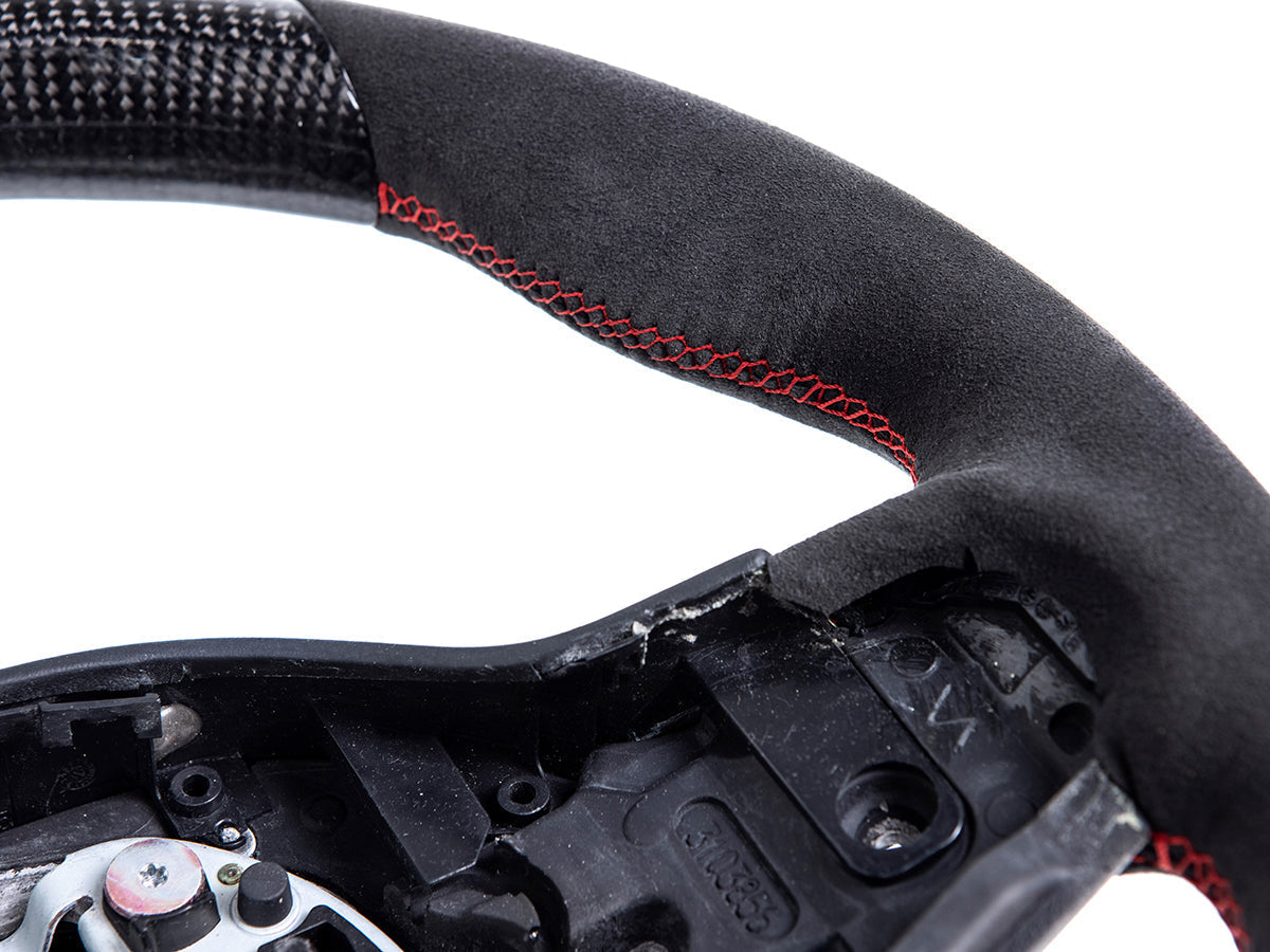 AutoTecknic Replacement Carbon Steering Wheel - G8X M2/ M3/ M4-Interior-Silicon Valley Bimmer