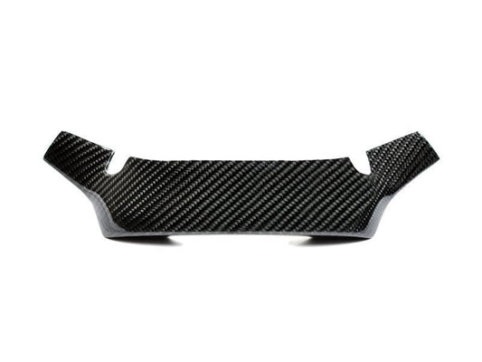 AutoTecknic Replacement Carbon Steering Wheel Top Cover - F90 M5-Interior-Silicon Valley Bimmer