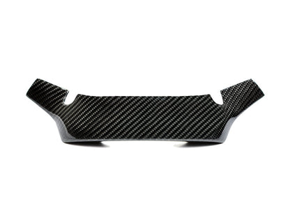 AutoTecknic Replacement Carbon Steering Wheel Top Cover - F91/ F92/ F93 M8-Interior-Silicon Valley Bimmer