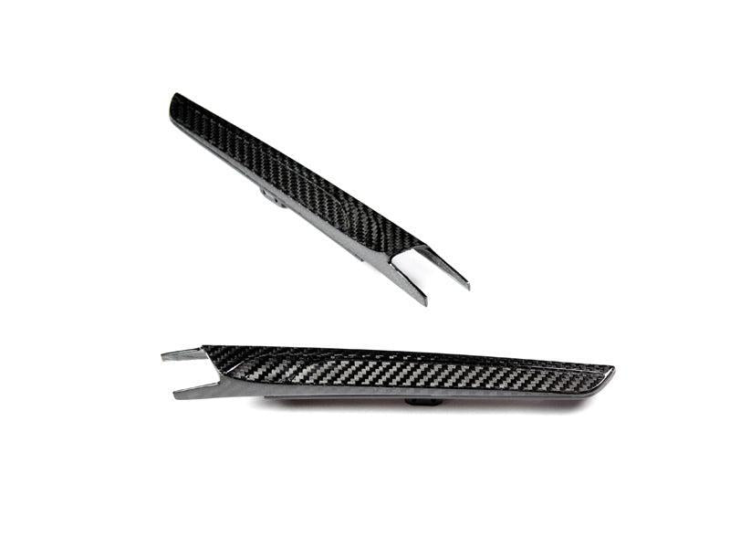 AutoTecknic Replacement Dry Carbon Fiber Fender Trim - F80 M3 | F82/ F83 M4-Exterior-Silicon Valley Bimmer