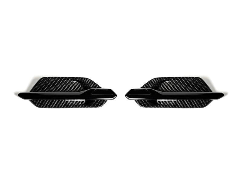 AutoTecknic Replacement Dry Carbon Fiber Fender Trim - F87 M2 | M2 Competition-Exterior-Silicon Valley Bimmer