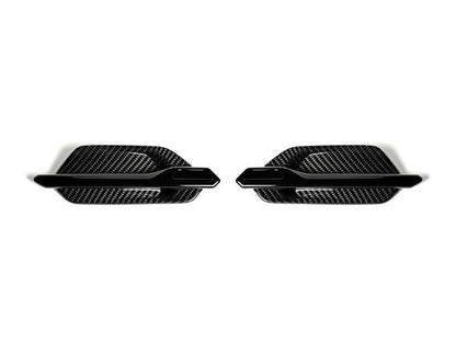 AutoTecknic Replacement Dry Carbon Fiber Fender Trim - F87 M2 | M2 Competition-Exterior-Silicon Valley Bimmer