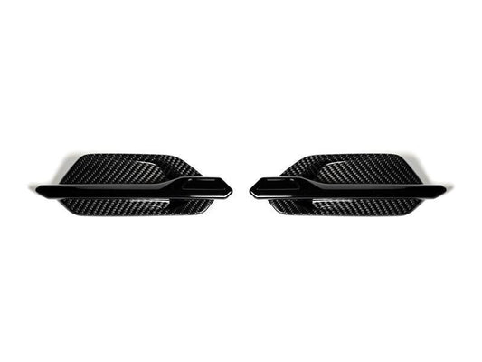 AutoTecknic Replacement Dry Carbon Fiber Fender Trim - F87 M2 | M2 Competition-Exterior-Silicon Valley Bimmer