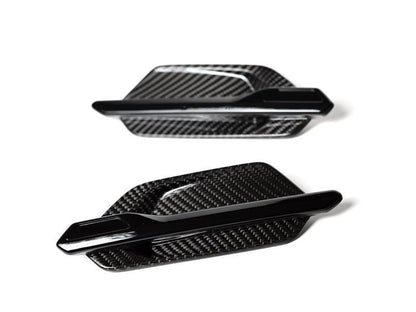 AutoTecknic Replacement Dry Carbon Fiber Fender Trim - F87 M2 | M2 Competition-Exterior-Silicon Valley Bimmer