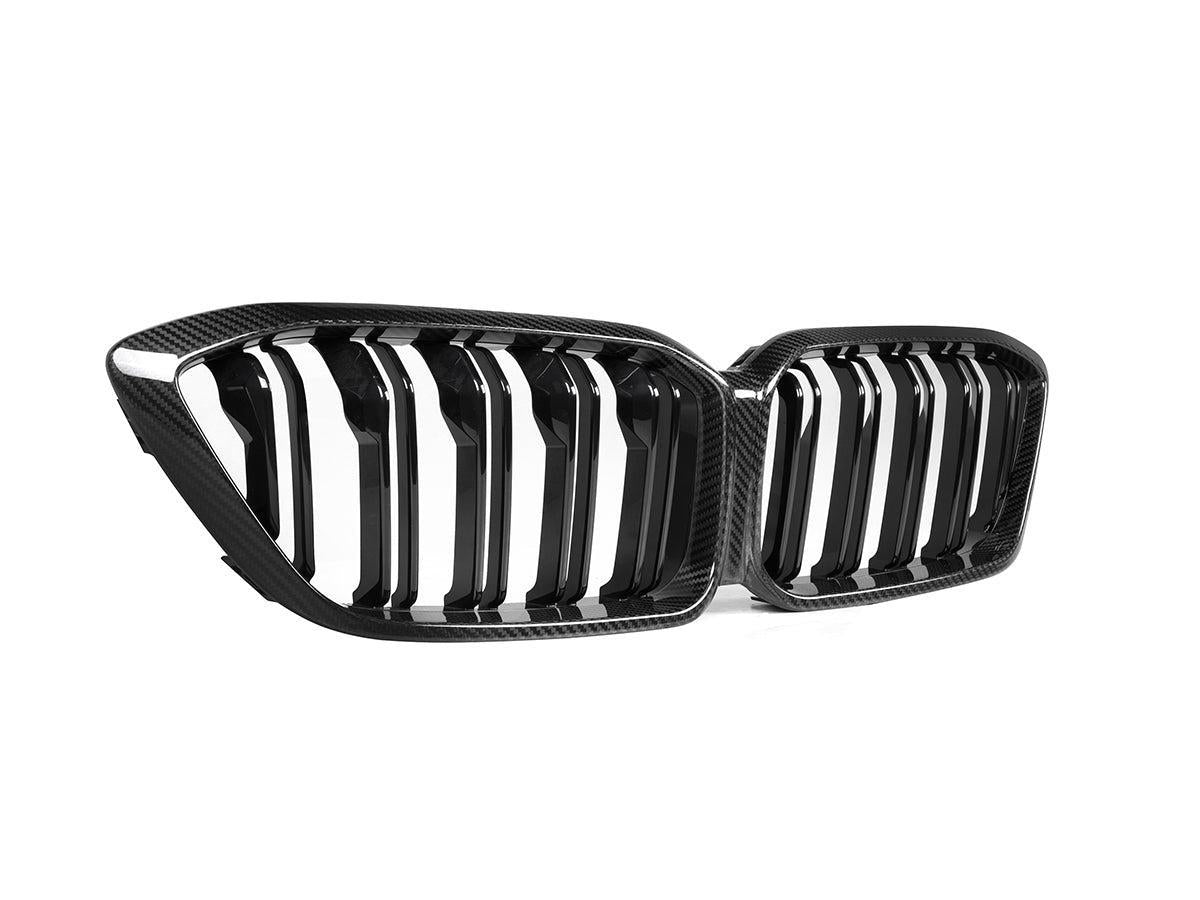 AutoTecknic Replacement Dry Carbon Front Grille - F87 M2 Competition-Exterior-Silicon Valley Bimmer