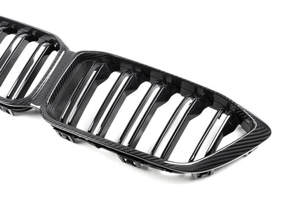 AutoTecknic Replacement Dry Carbon Front Grille - F87 M2 Competition-Exterior-Silicon Valley Bimmer