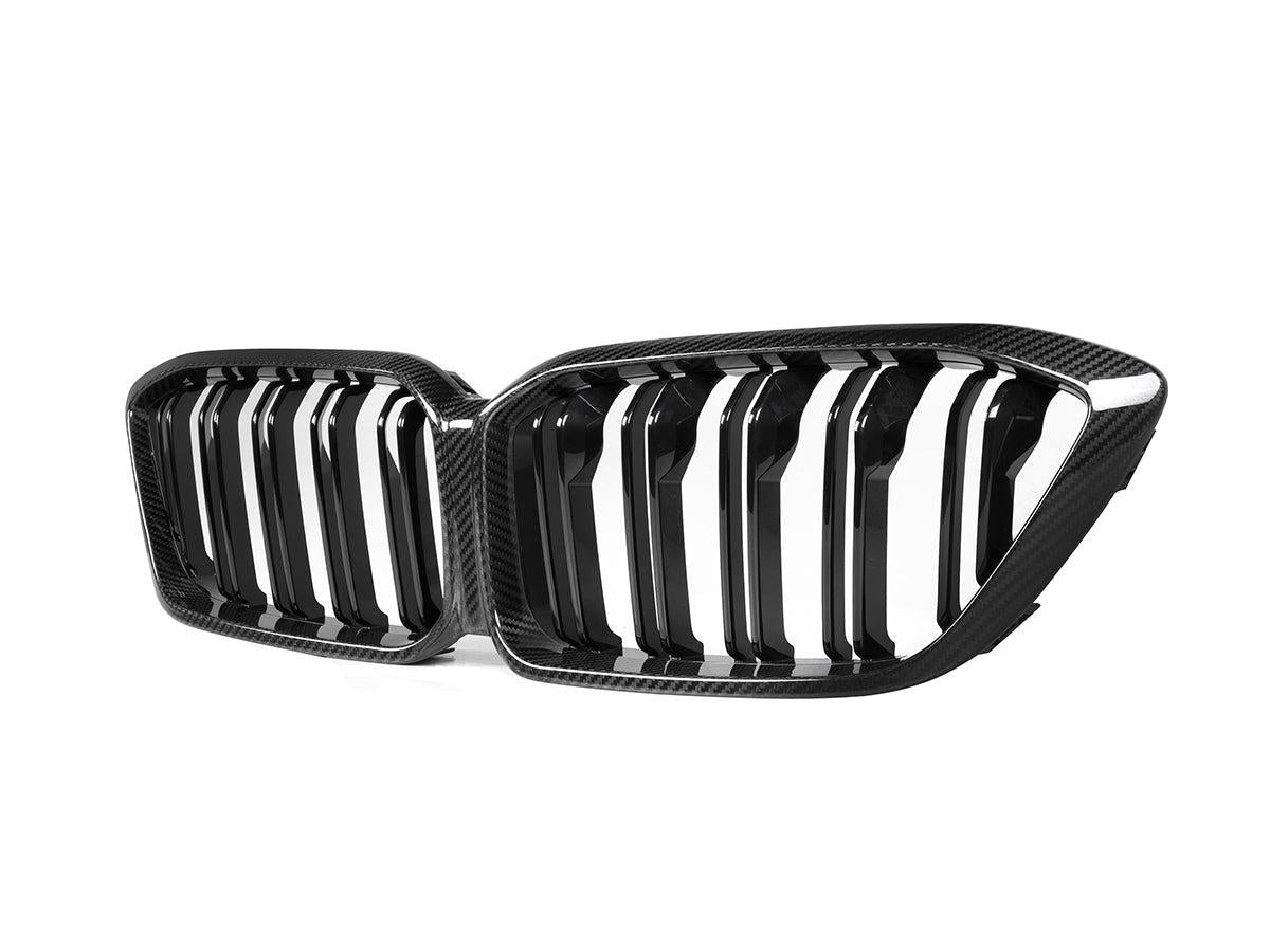 AutoTecknic Replacement Dry Carbon Front Grille - F87 M2 Competition-Exterior-Silicon Valley Bimmer