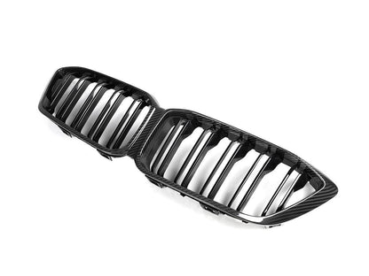 AutoTecknic Replacement Dry Carbon Front Grille - F87 M2 Competition-Exterior-Silicon Valley Bimmer