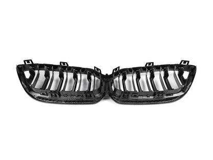 AutoTecknic Replacement Dry Carbon Front Grille - F87 M2 Competition-Exterior-Silicon Valley Bimmer