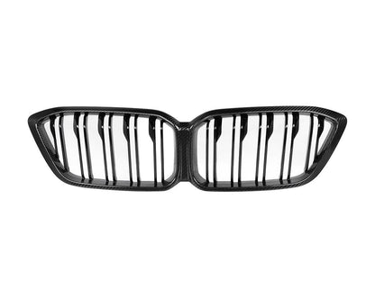 AutoTecknic Replacement Dry Carbon Front Grille - F87 M2 Competition-Exterior-Silicon Valley Bimmer