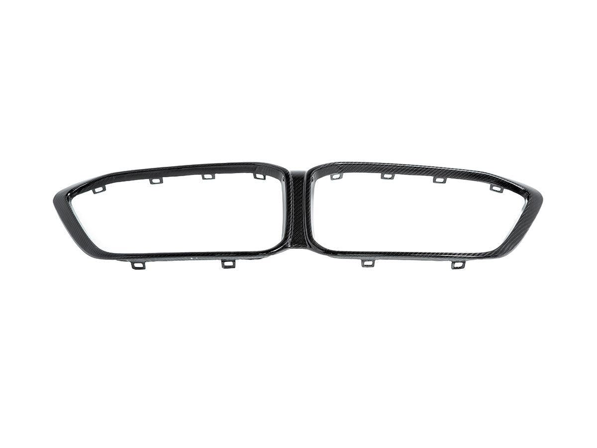 AutoTecknic Replacement Dry Carbon Grille Surround - F87 M2 Competition-Exterior-Silicon Valley Bimmer