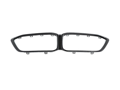 AutoTecknic Replacement Dry Carbon Grille Surround - F87 M2 Competition-Exterior-Silicon Valley Bimmer