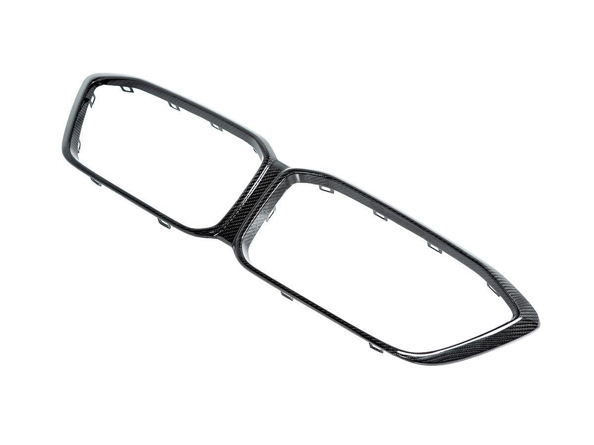 AutoTecknic Replacement Dry Carbon Grille Surround - F87 M2 Competition-Exterior-Silicon Valley Bimmer