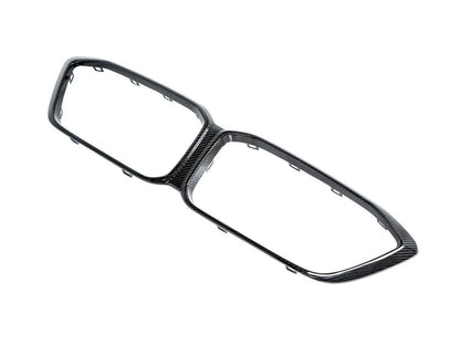AutoTecknic Replacement Dry Carbon Grille Surround - F87 M2 Competition-Exterior-Silicon Valley Bimmer