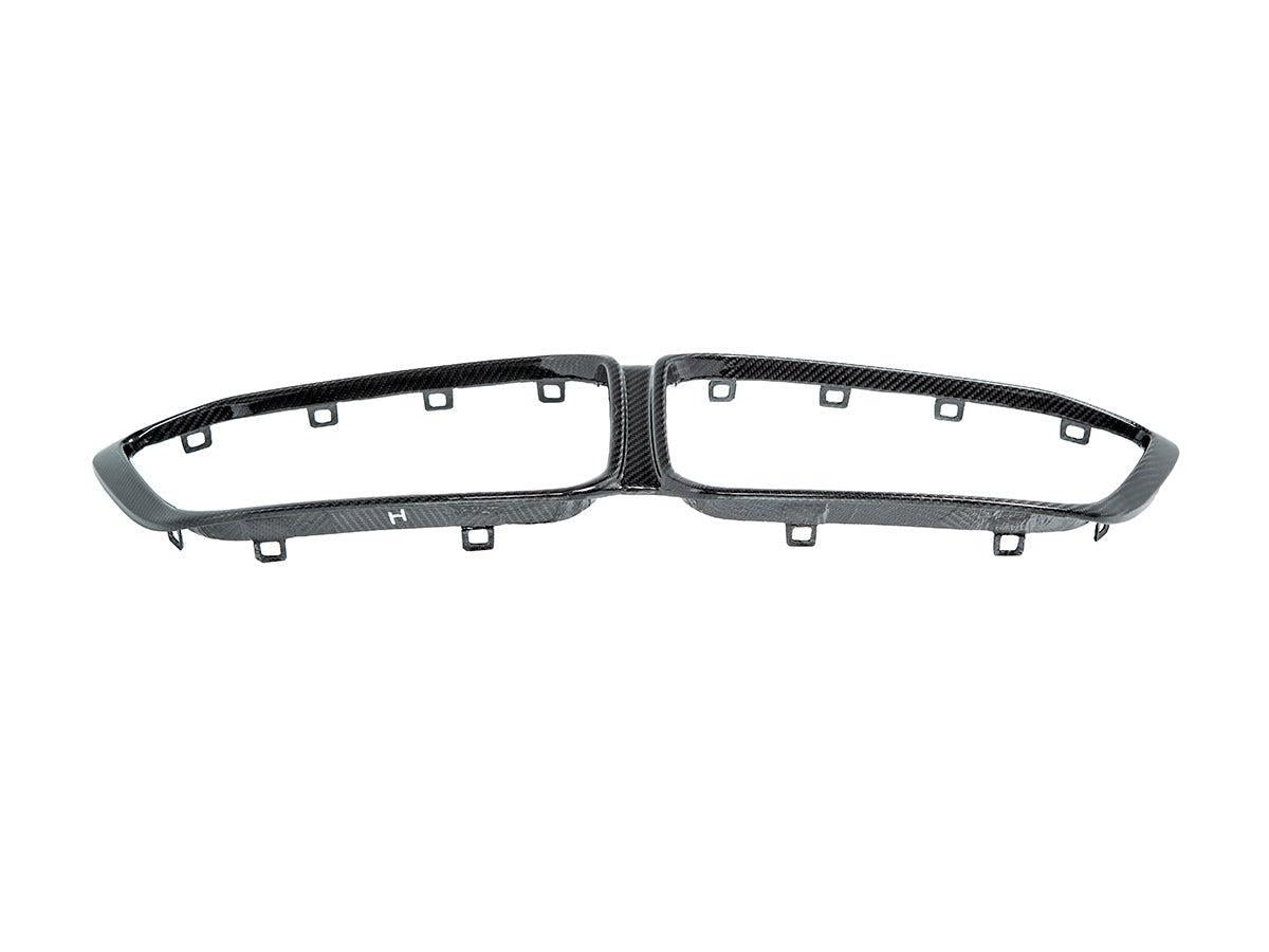 AutoTecknic Replacement Dry Carbon Grille Surround - F87 M2 Competition-Exterior-Silicon Valley Bimmer