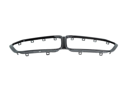 AutoTecknic Replacement Dry Carbon Grille Surround - F87 M2 Competition-Exterior-Silicon Valley Bimmer