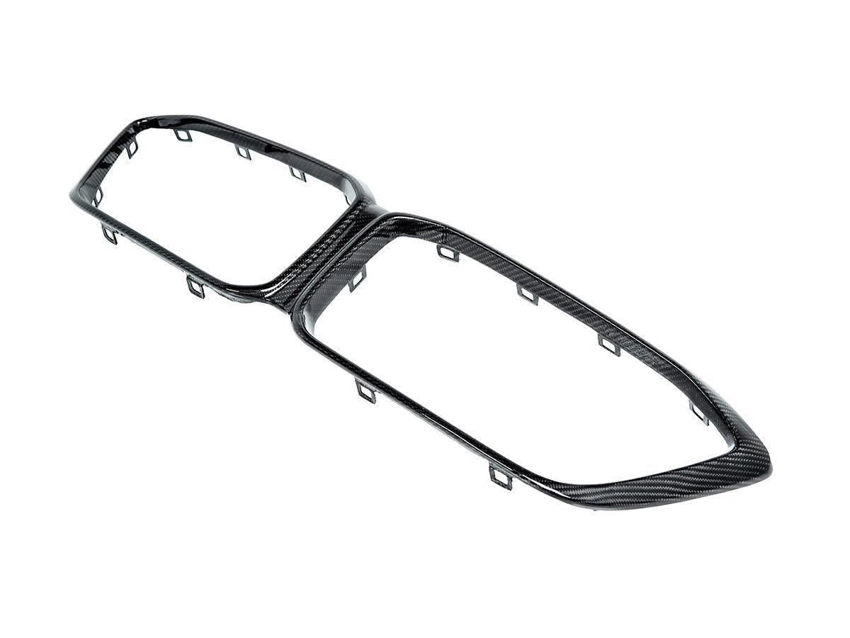 AutoTecknic Replacement Dry Carbon Grille Surround - F87 M2 Competition-Exterior-Silicon Valley Bimmer
