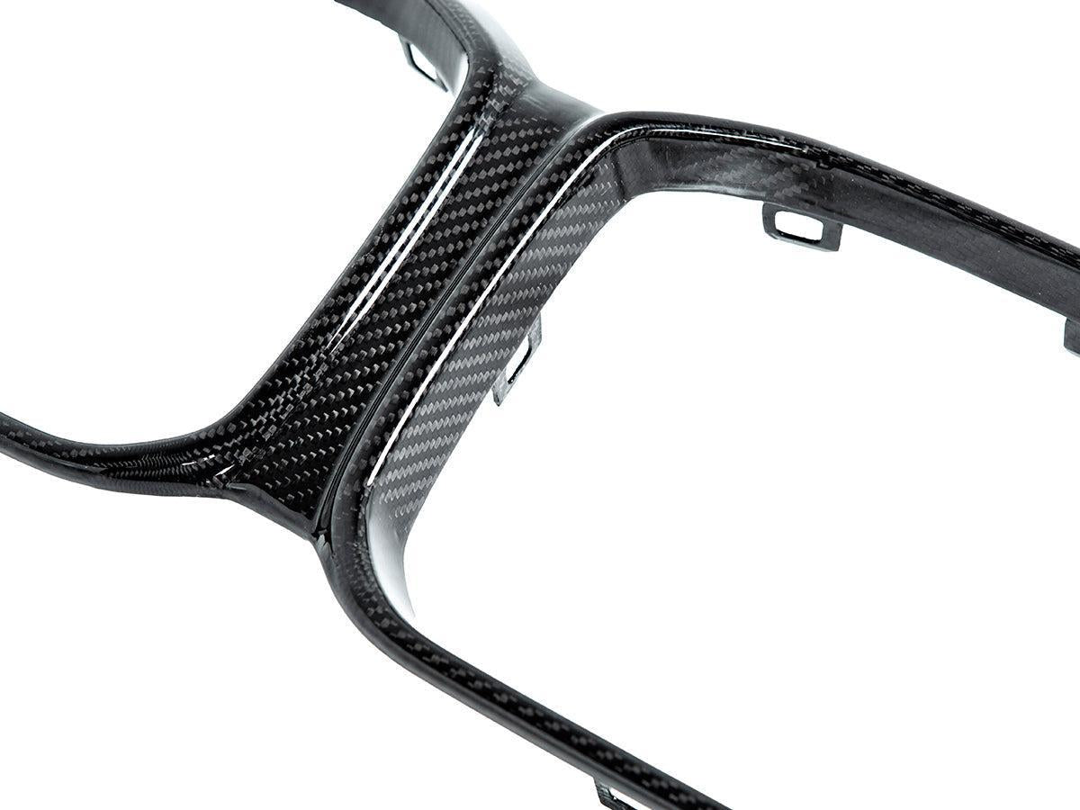 AutoTecknic Replacement Dry Carbon Grille Surround - F87 M2 Competition-Exterior-Silicon Valley Bimmer
