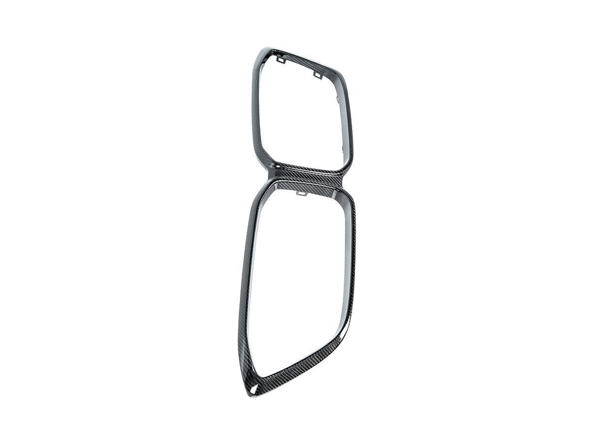 AutoTecknic Replacement Dry Carbon Grille Surround - F87 M2 Competition-Exterior-Silicon Valley Bimmer