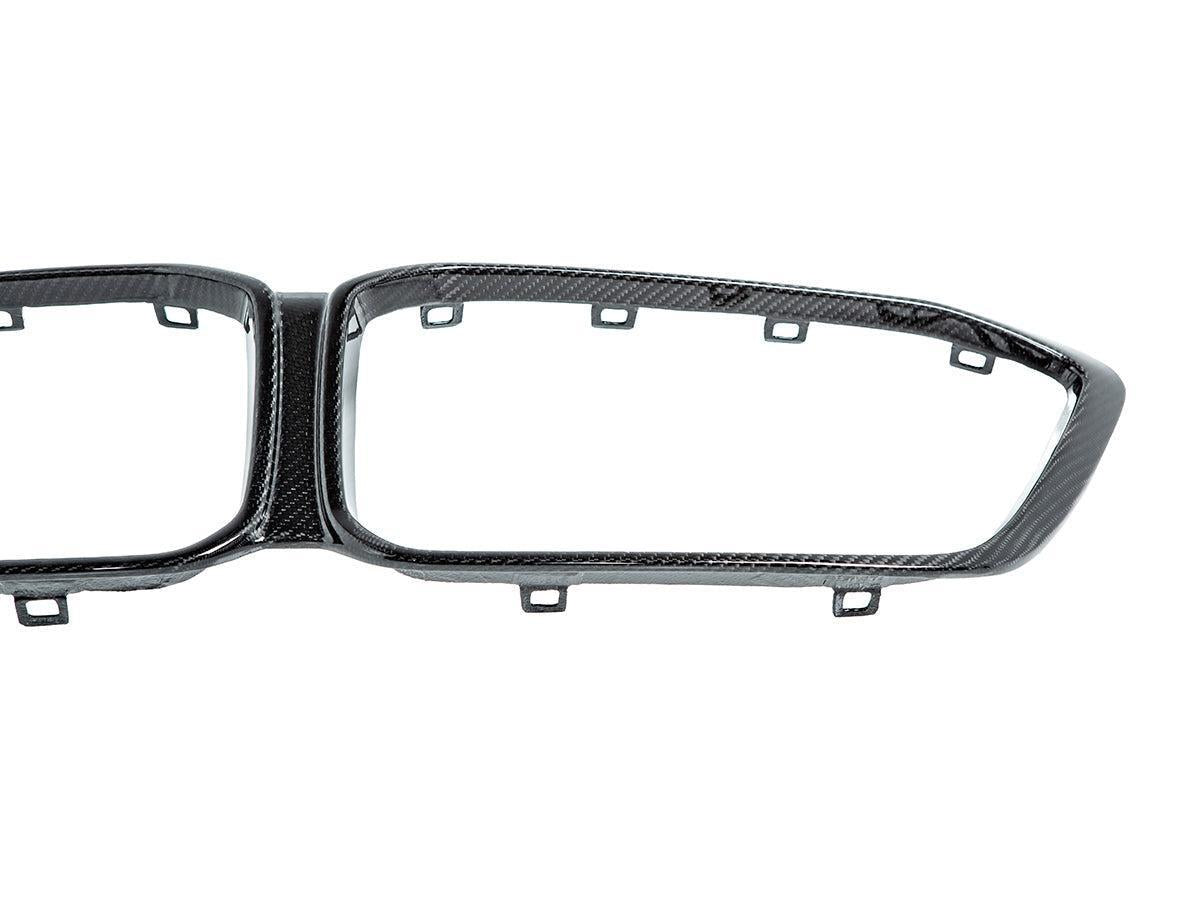 AutoTecknic Replacement Dry Carbon Grille Surround - F87 M2 Competition-Exterior-Silicon Valley Bimmer