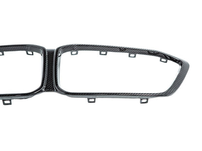 AutoTecknic Replacement Dry Carbon Grille Surround - F87 M2 Competition-Exterior-Silicon Valley Bimmer