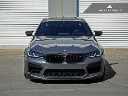 AutoTecknic Replacement Dry Carbon Grille Surround - F90 M5 LCI-Exterior-Silicon Valley Bimmer