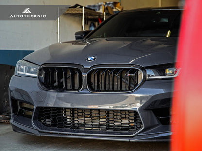 AutoTecknic Replacement Dry Carbon Grille Surround - F90 M5 LCI-Exterior-Silicon Valley Bimmer