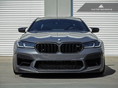AutoTecknic Replacement Dry Carbon Grille Surround - F90 M5 LCI-Exterior-Silicon Valley Bimmer