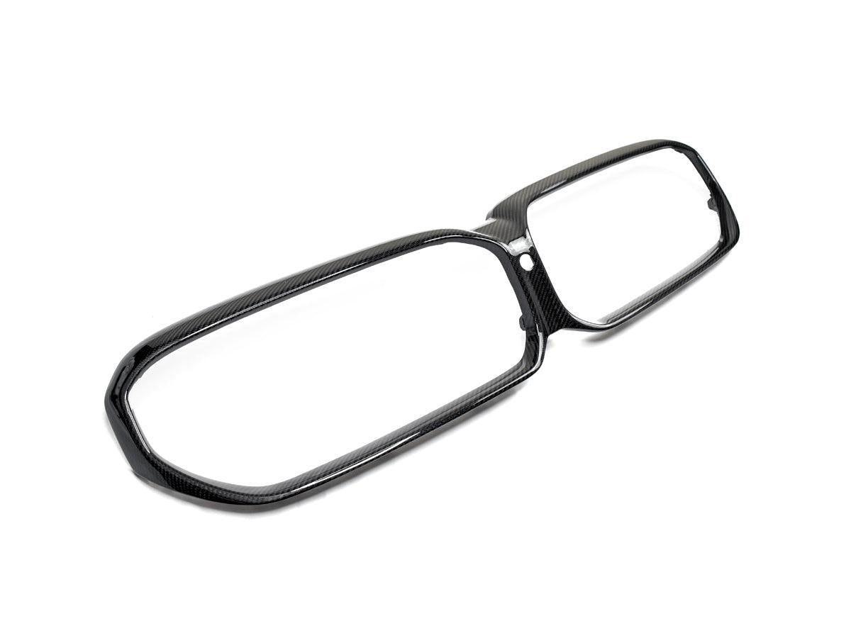 AutoTecknic Replacement Dry Carbon Grille Surround - F90 M5 LCI-Exterior-Silicon Valley Bimmer