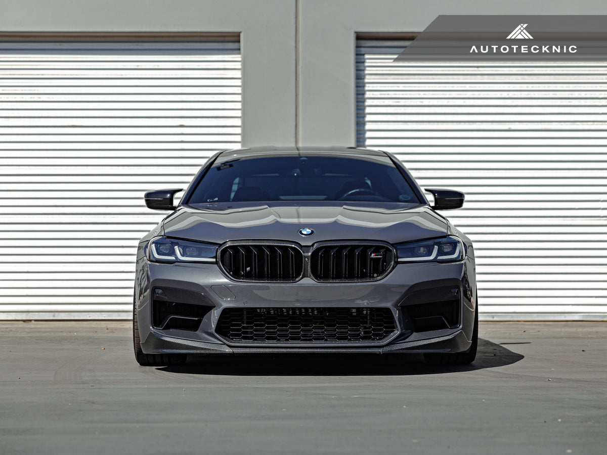 AutoTecknic Replacement Dry Carbon Grille Surround - F90 M5 LCI-Exterior-Silicon Valley Bimmer