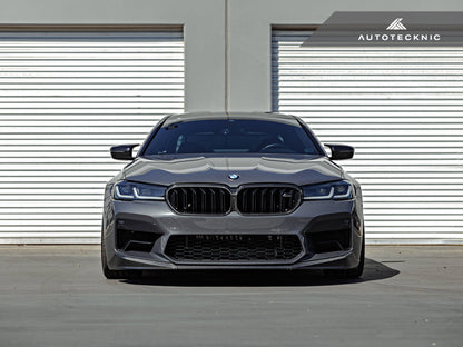 AutoTecknic Replacement Dry Carbon Grille Surround - F90 M5 LCI-Exterior-Silicon Valley Bimmer