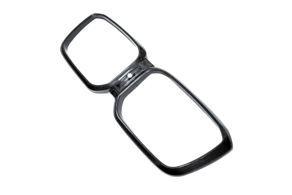 AutoTecknic Replacement Dry Carbon Grille Surround - F97 X3M LCI | F98 X4M LCI-Exterior-Silicon Valley Bimmer