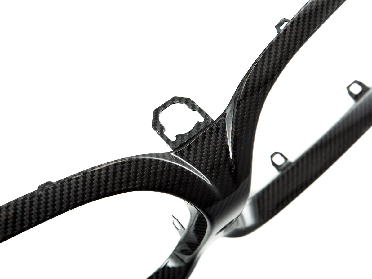 AutoTecknic Replacement Dry Carbon Grille Surround - F9X M8-Exterior-Silicon Valley Bimmer