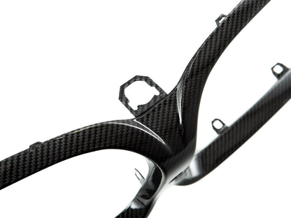 AutoTecknic Replacement Dry Carbon Grille Surround - F9X M8-Exterior-Silicon Valley Bimmer