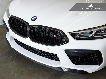 AutoTecknic Replacement Dry Carbon Grille Surround - F9X M8-Exterior-Silicon Valley Bimmer