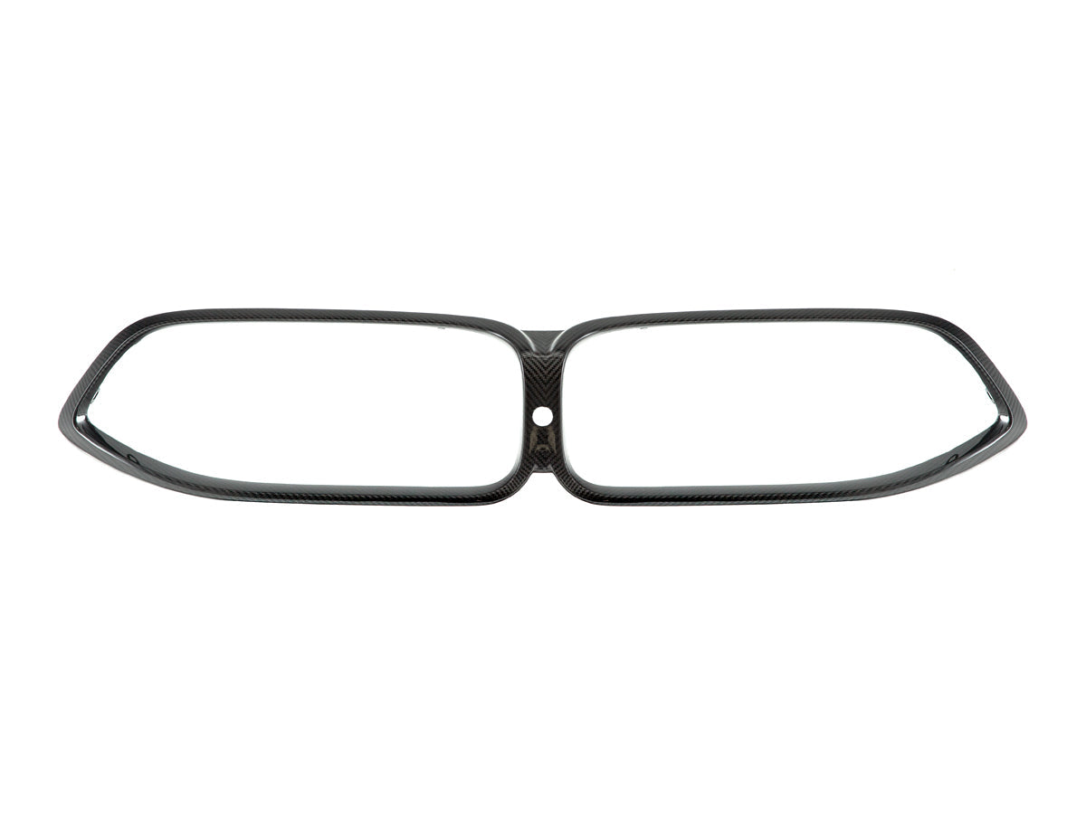 AutoTecknic Replacement Dry Carbon Grille Surround - F9X M8-Exterior-Silicon Valley Bimmer