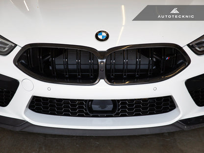 AutoTecknic Replacement Dry Carbon Grille Surround - F9X M8-Exterior-Silicon Valley Bimmer
