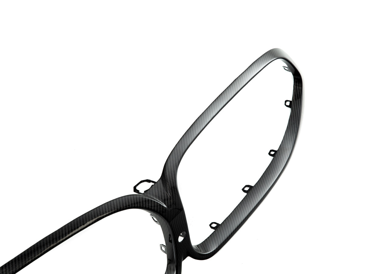 AutoTecknic Replacement Dry Carbon Grille Surround - F9X M8-Exterior-Silicon Valley Bimmer