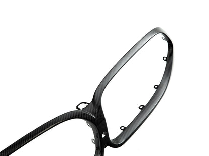 AutoTecknic Replacement Dry Carbon Grille Surround - F9X M8-Exterior-Silicon Valley Bimmer