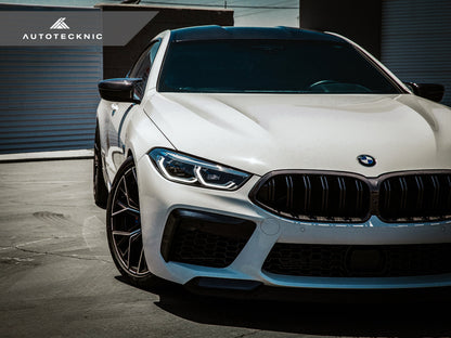 AutoTecknic Replacement Dry Carbon Grille Surround - F9X M8-Exterior-Silicon Valley Bimmer