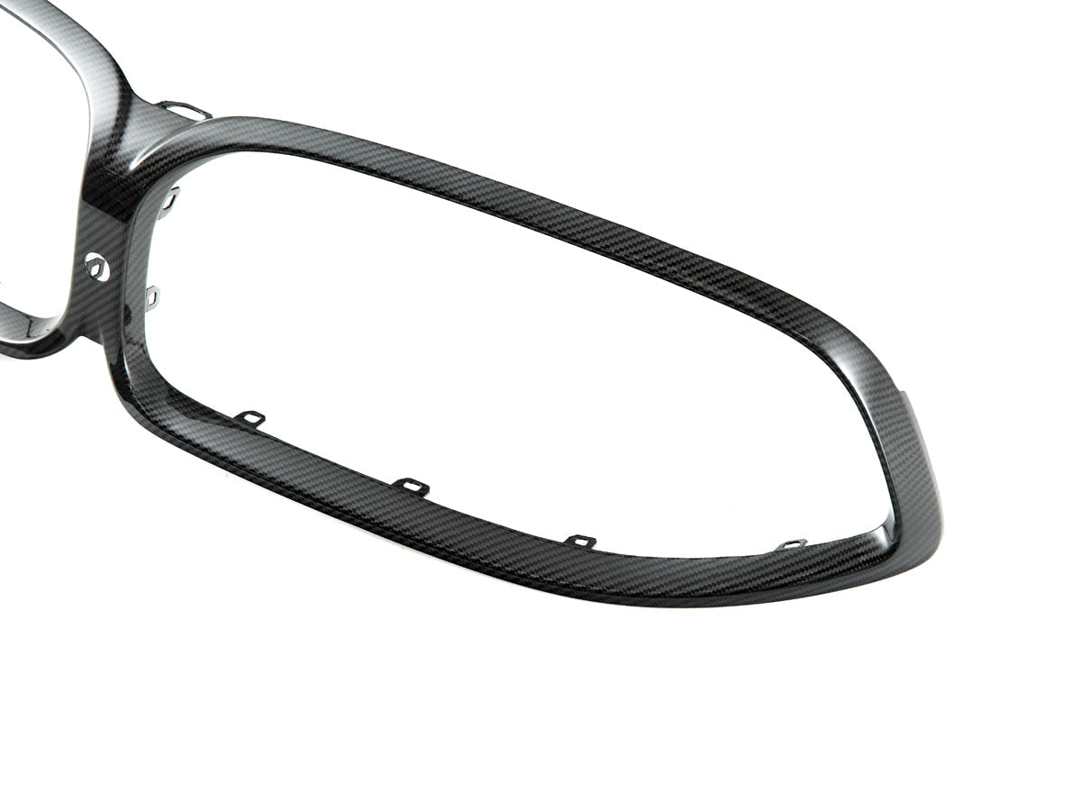 AutoTecknic Replacement Dry Carbon Grille Surround - F9X M8-Exterior-Silicon Valley Bimmer