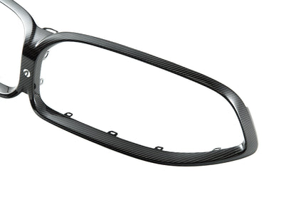 AutoTecknic Replacement Dry Carbon Grille Surround - F9X M8-Exterior-Silicon Valley Bimmer
