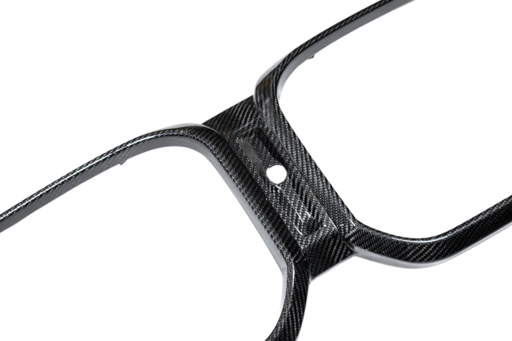 AutoTecknic Replacement Dry Carbon Grille Surround - G01 X3 | G02 X4 LCI-Exterior-Silicon Valley Bimmer