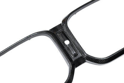 AutoTecknic Replacement Dry Carbon Grille Surround - G01 X3 | G02 X4 LCI-Exterior-Silicon Valley Bimmer
