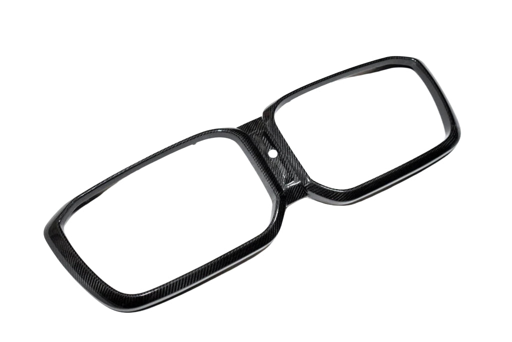 AutoTecknic Replacement Dry Carbon Grille Surround - G01 X3 | G02 X4 LCI-Exterior-Silicon Valley Bimmer