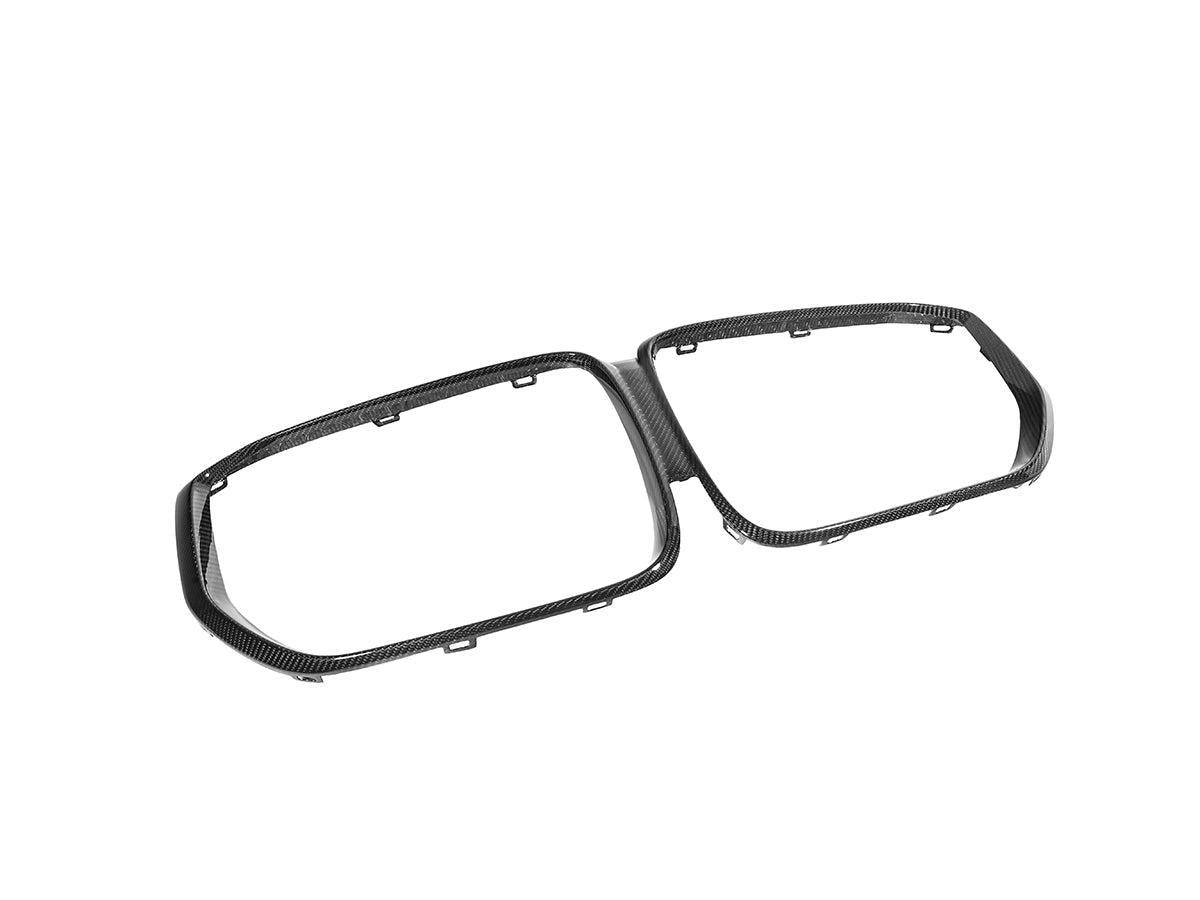 AutoTecknic Replacement Dry Carbon Grille Surround - G05 X5 LCI-Exterior-Silicon Valley Bimmer
