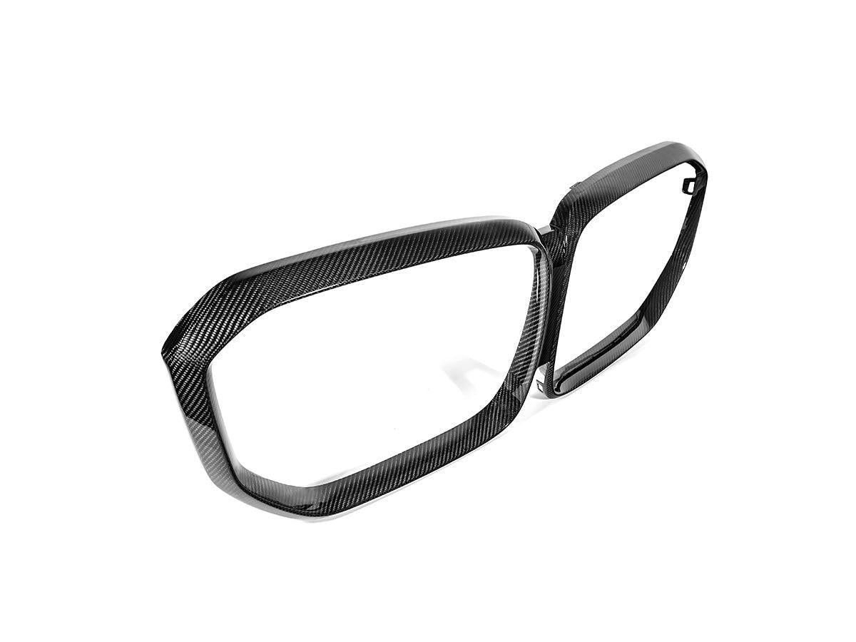 AutoTecknic Replacement Dry Carbon Grille Surround - G05 X5 LCI-Exterior-Silicon Valley Bimmer