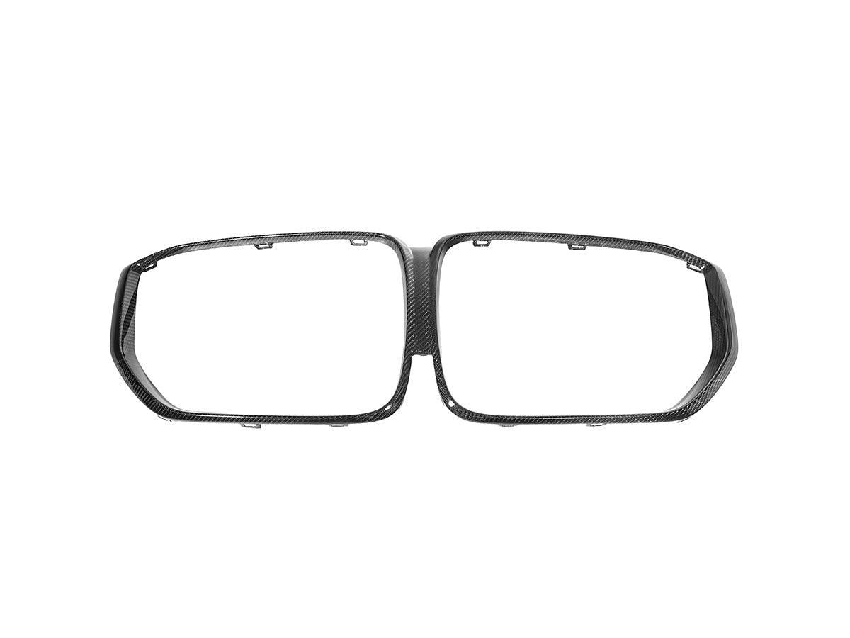 AutoTecknic Replacement Dry Carbon Grille Surround - G05 X5 LCI-Exterior-Silicon Valley Bimmer