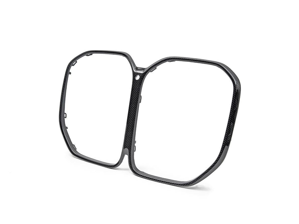 AutoTecknic Replacement Dry Carbon Grille Surround - G22 4-Series Coupe-Exterior-Silicon Valley Bimmer