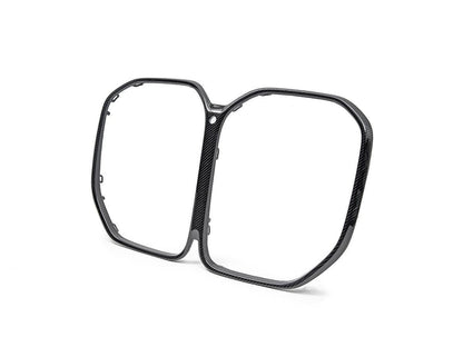 AutoTecknic Replacement Dry Carbon Grille Surround - G22 4-Series Coupe-Exterior-Silicon Valley Bimmer